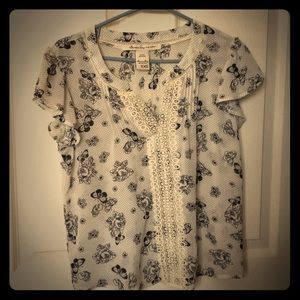 Brand new short sleeve top